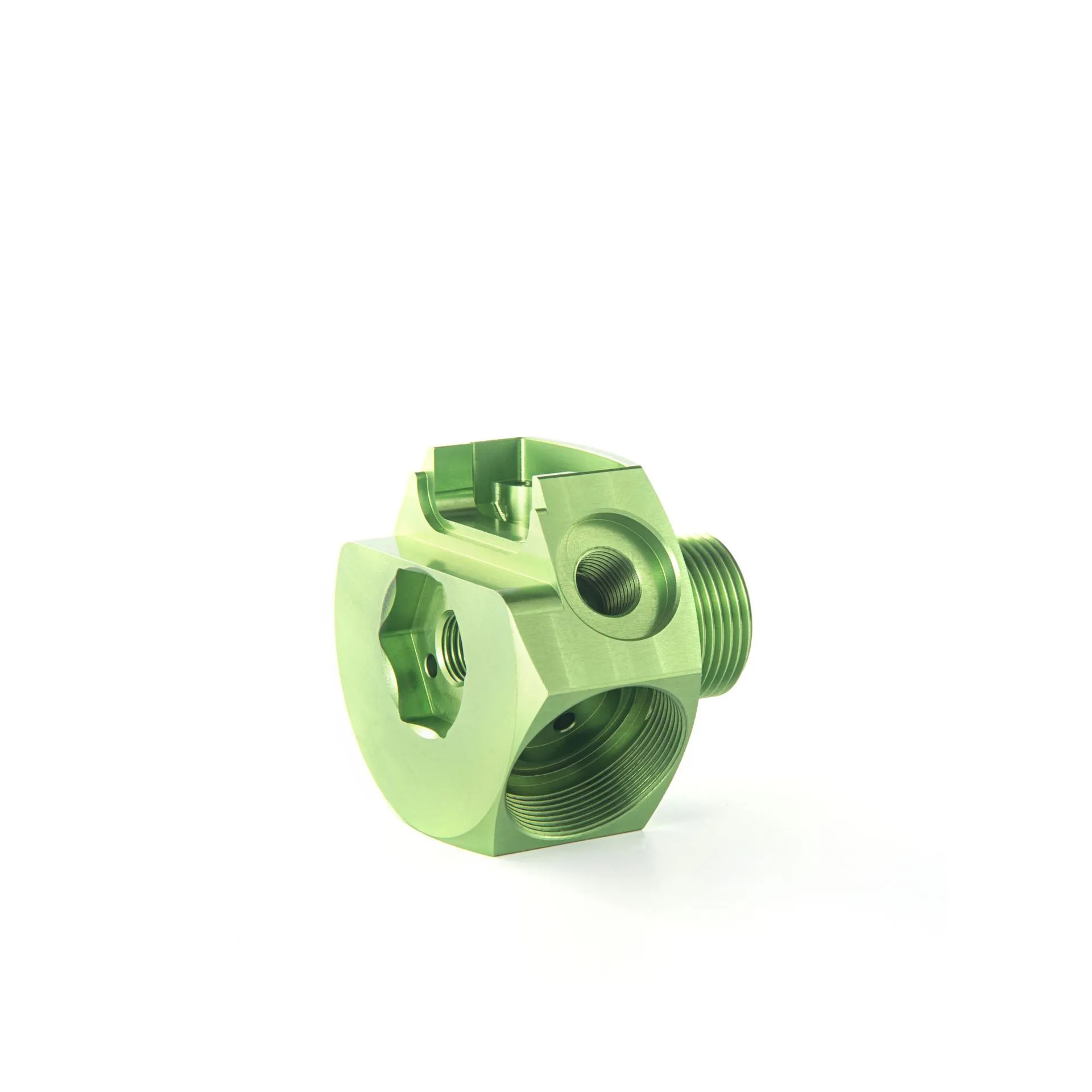 Customized aluminum CNC machining alloy medical component