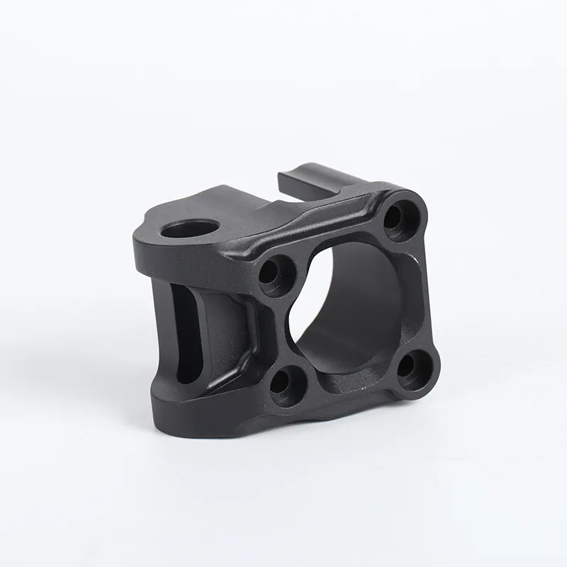 Customized automotive precision parts cnc machining, CNC anodized aluminum alloy