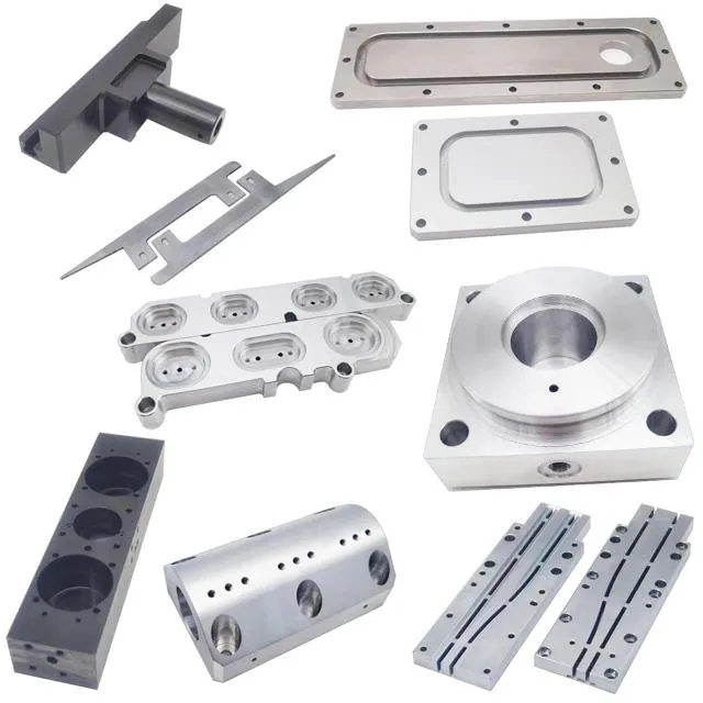 Precision CNC Machining Services Custom Metal & Plastic Parts