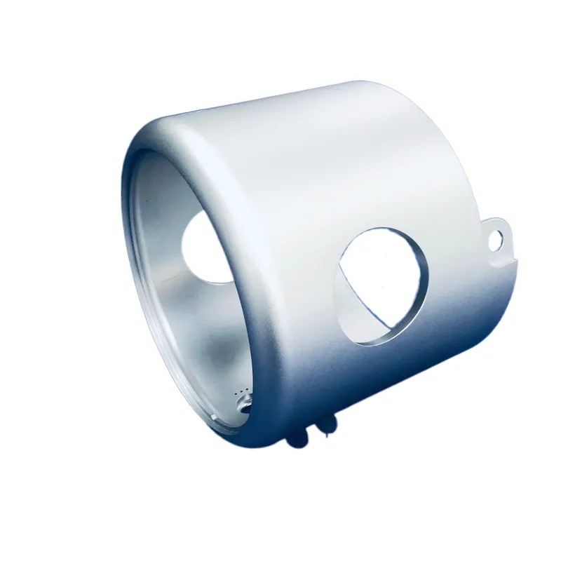 Custom Sheet Metal Deep Drawn Cans & Cylindrical Shells Round & Rectangular
