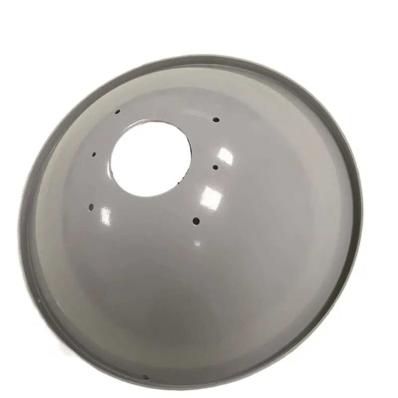 Customizable communication industry deep drawing antenna dish