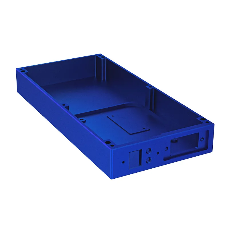 Customized industrial router sheet metal enclosure, POE switch controller proces