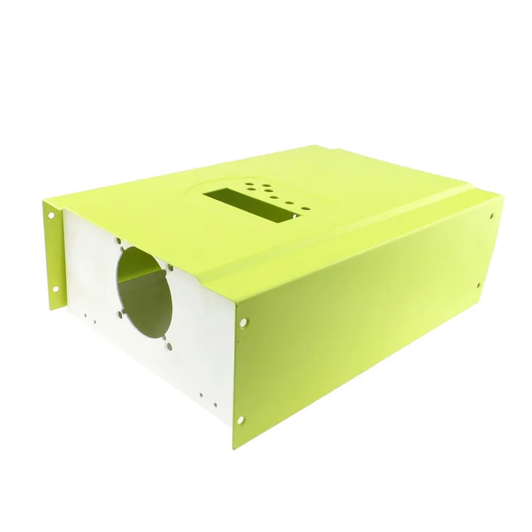 Customsheet metal enclosure for medical equiment