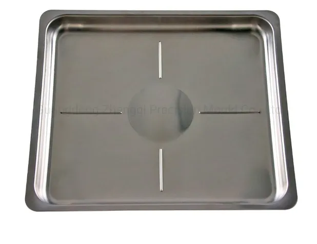 Deep Drawn Stamping Medical Parts & Housings Hermetic Sealing Components