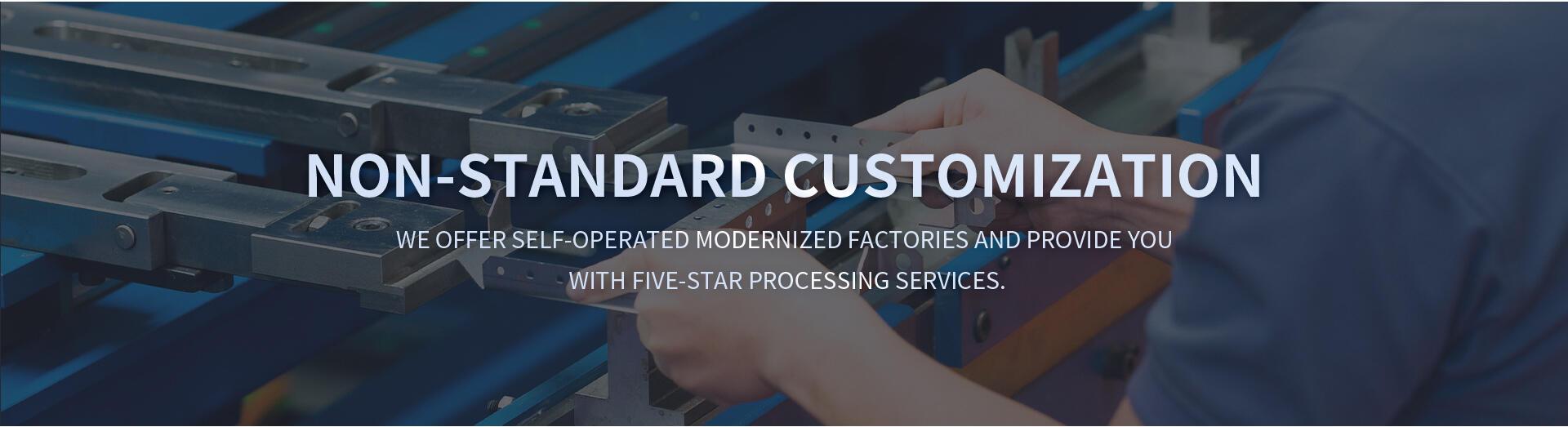Non-standard customization