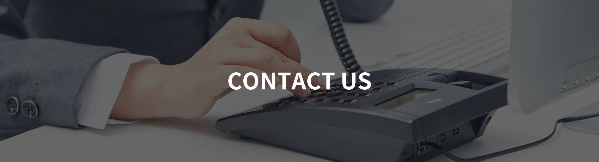 Contact us