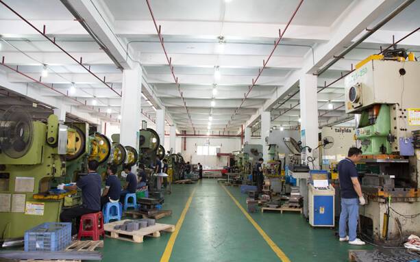 Process advantages and manufacturing principles of hardware stamping parts
