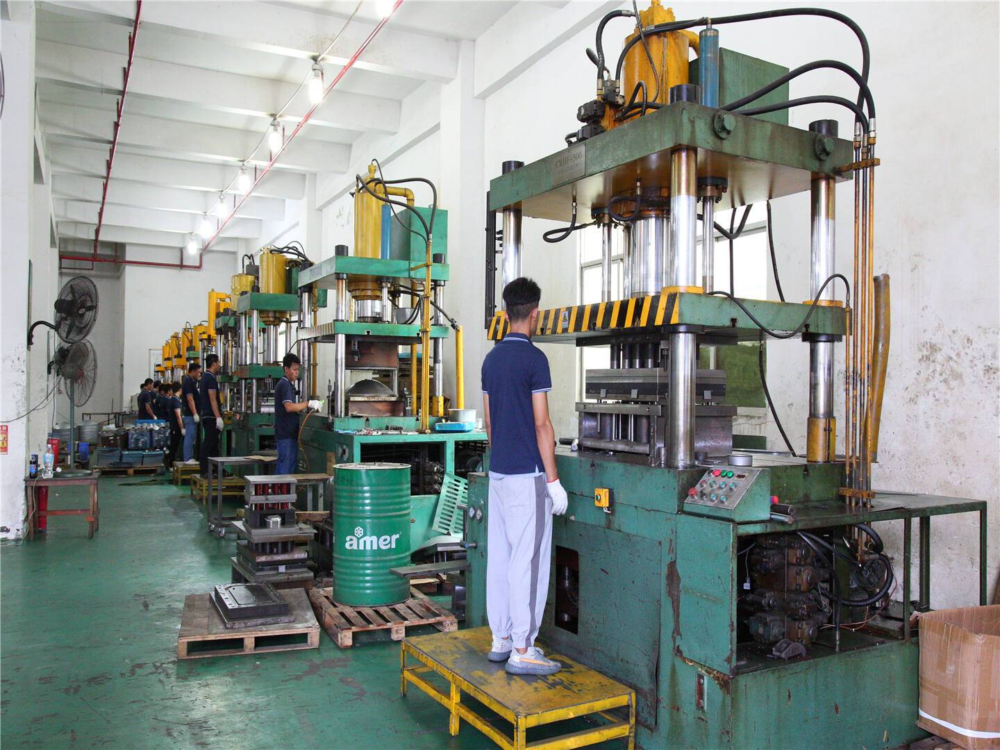 Types and process requirements of hardware stretching process